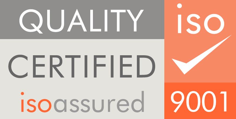 ISO 9001 Certified